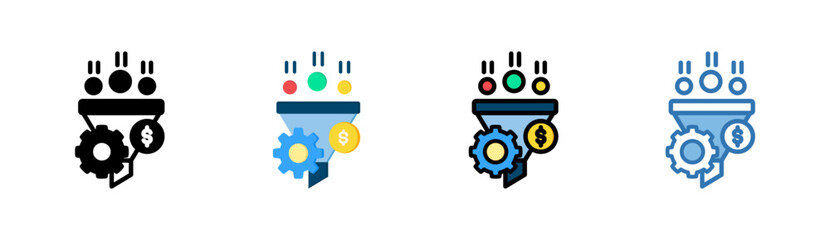 Conversion Rate Optimization Icon