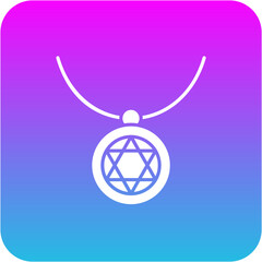 Obraz premium Necklace Icon