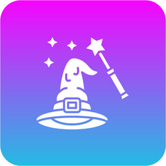 Magic hat Icon