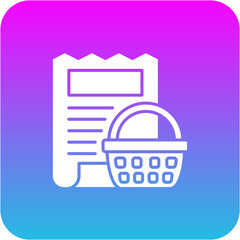 Shopping list Icon