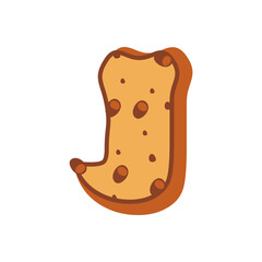 Alphabet Chocolate Cookies