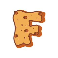 Alphabet Chocolate Cookies