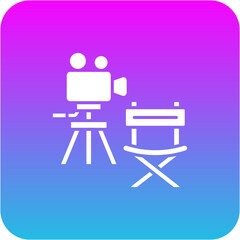 Film shooting Icon