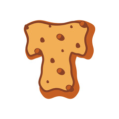 Alphabet Chocolate Cookies