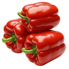 Fresh Red Bell Peppers