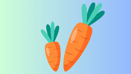 Happy Easter, Easter carrot