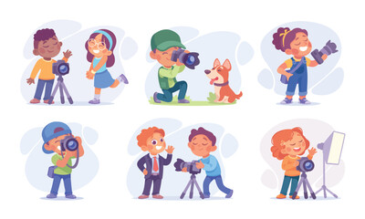 Kids are Empowered by Photography Capturing Joyful Moments Through Their Creative Lenses