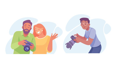 Capturing Unique and Special Moments Photographers in Action, Bringing Joyful Smiles