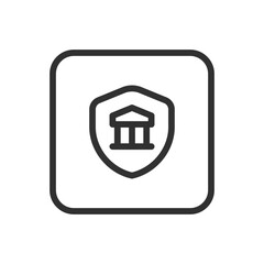 Bank Icon – Secure Financial Services & Banking Solutions