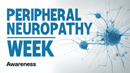 Peripheral Neuropathy Awareness Week. 