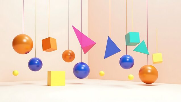  Abstract Geometric Shapes