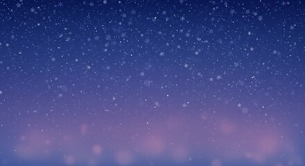 Fototapeta premium Twilight's Soft Descent AI Generated
