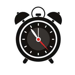 alarm clock vector illustration