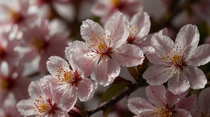 Fototapeta premium cherry tree blossom