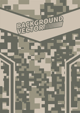 Jersey abstrack background vector patern