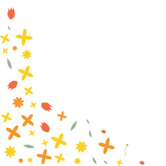 Flower Pattern Shape