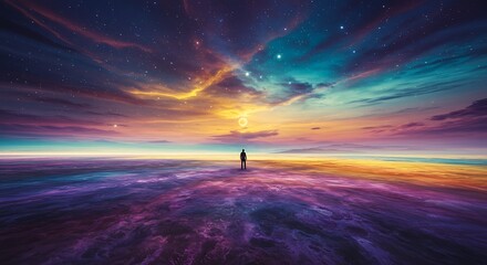 Chromatic Reverie AI Generated