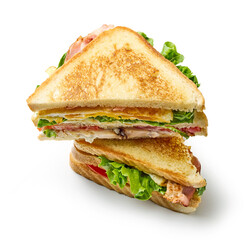 club sandwich stack