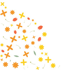 Flower Pattern Shape