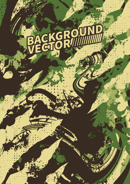 Jersey abstrack background vector patern