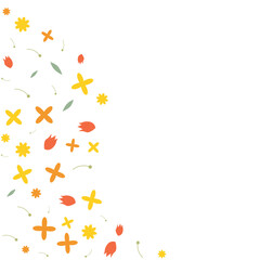 Flower Pattern Shape