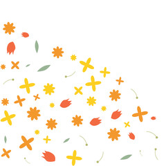 Flower Pattern Shape