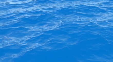 Azure Undulation AI Generated