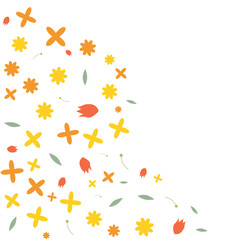 Flower Pattern Shape