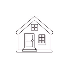house home real estate building emoji vector symbol sign icon illustration