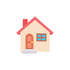 house home real estate building emoji vector symbol sign icon illustration
