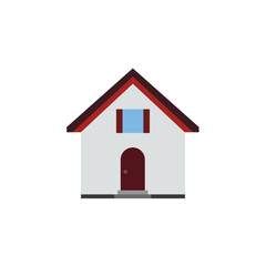 house home real estate building emoji vector symbol sign icon illustration