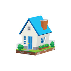 house home real estate building emoji vector symbol sign icon illustration