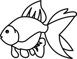 Coloring Animal Line Art