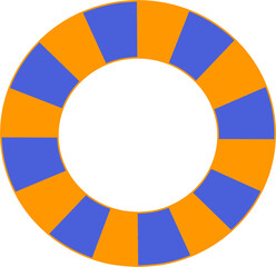 Obraz premium a round water tube