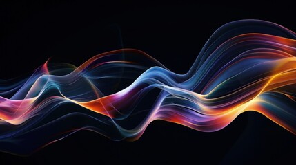 Data flow abstract background stock photo --ar 16:9 --raw --v 6 Job ID: b7da8b6d-babd-4f72-9c37-49f06ddbc7e0