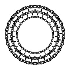 Chain Vector iMage and Illustration