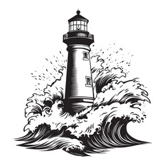 Sublimation Design of a Peaceful Beach Scene


