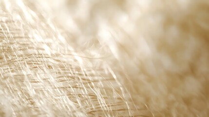 Obraz premium Textured fabric close-up elegant setting abstract image warm tones macro view textile design inspiration