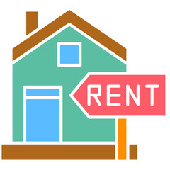 For Rent illustration