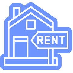 For Rent symbol icon