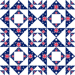 australian pattern. geometric background for decoration. vector illustration