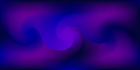 Dark Pink, Blue vector glossy abstract cover. A vague abstract illustration with gradient. The template can be used as a background of a cell phone.