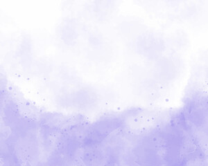 Abstract colorful watercolor for background. Digital art painting.