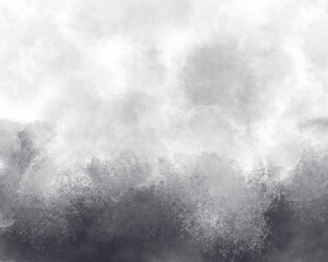 Abstract colorful watercolor for background. Digital art painting.