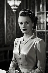 Vintage Woman
