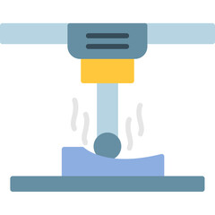 Selective Laser Melting Icon