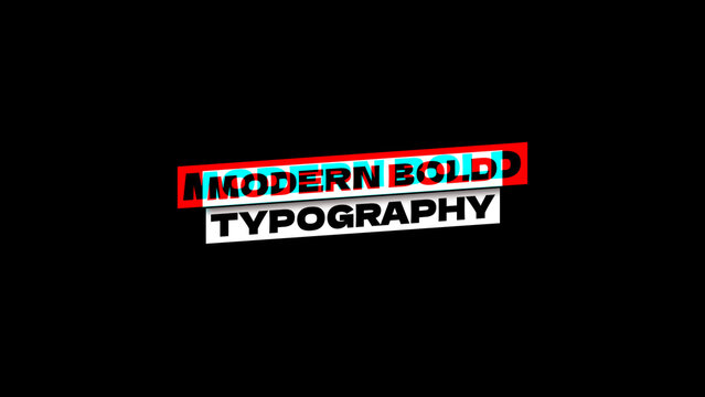 Modern Titles 4 (RGB)