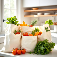 fresh vegetables on the table