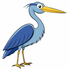 great blue heron