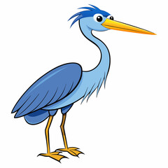 great blue heron ardea cinerea